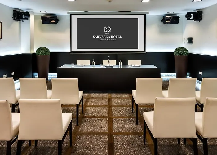 Sardegna Hotel - Suites & Restaurant